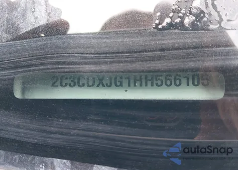 2017 Dodge Charger Sxt Awd z USA, uszkodzony, nr VIN 2C3CDXJG1HH566105